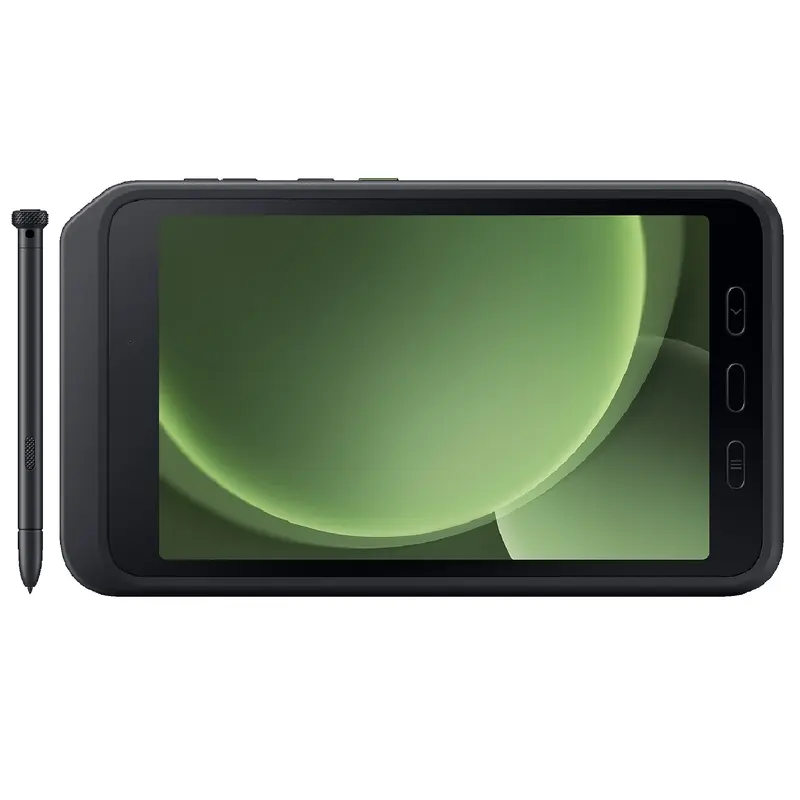 Samsung Galaxy Tab Active5 5G LTE 128GB Enterprise Edition - Green *AU STOCK*, 8',Octa-Core, 6GB/128GB, 13MP/5MP, Android, 5050mAh, 2 Years Warrantybe
