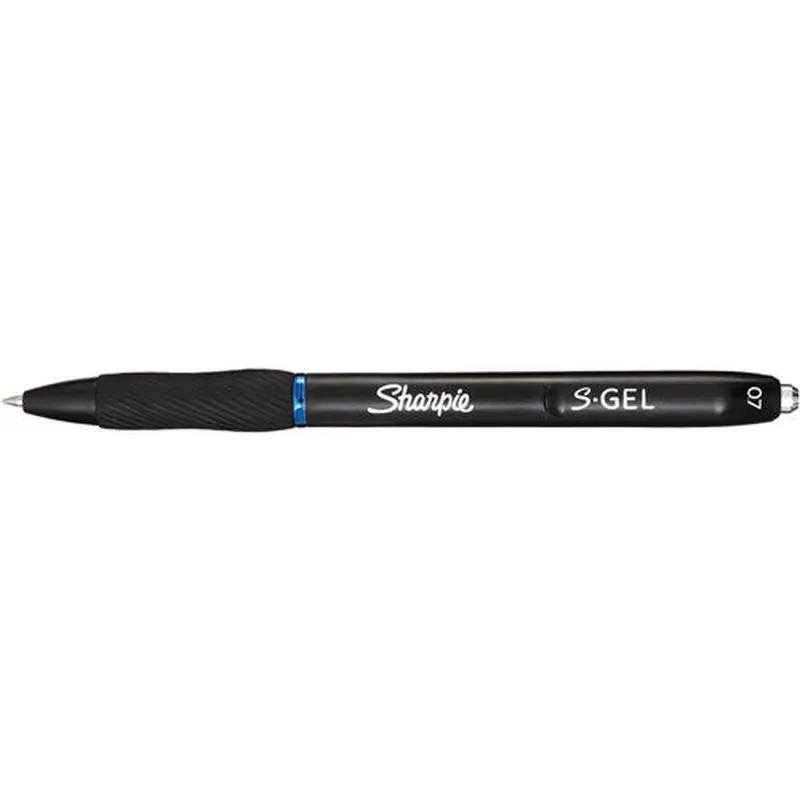 Sharpie Gel Pen Retractable 0.7mm Blue BOX12