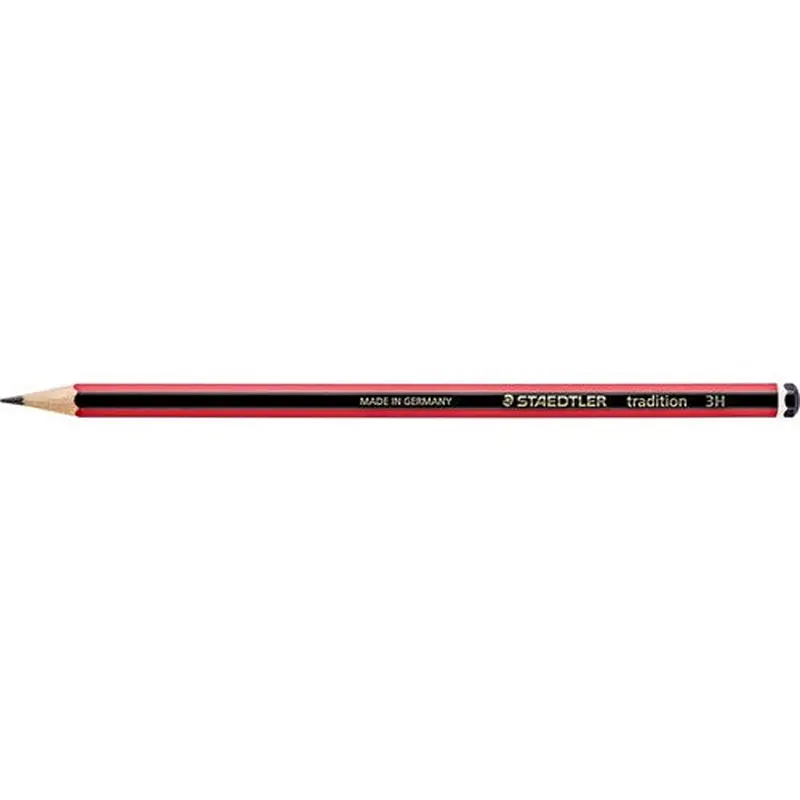 Staedtler 110 Tradition Graphite Pencil 3H PACK12
