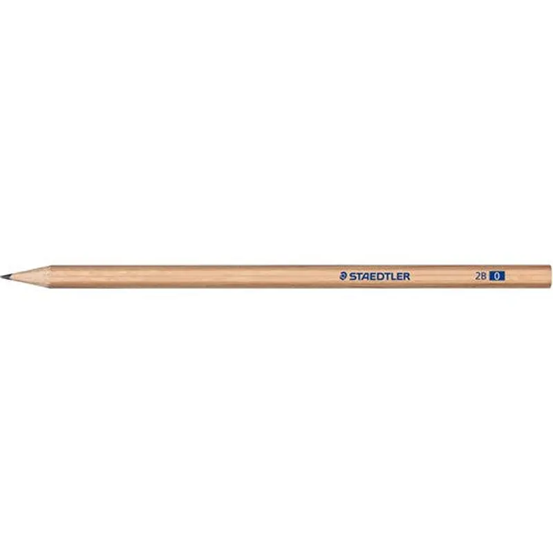 Staedtler Natural Graphite Pencils 2B Pack of 12