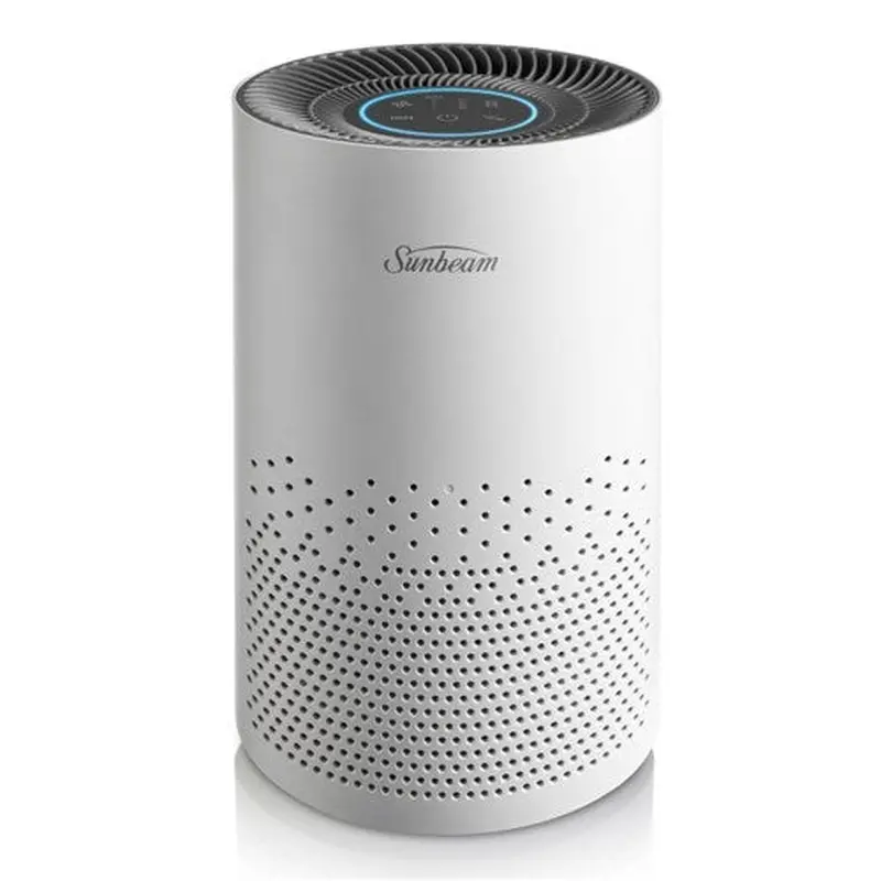Sunbeam Fresh Control Air Purifier With Air Quality Sensor White
