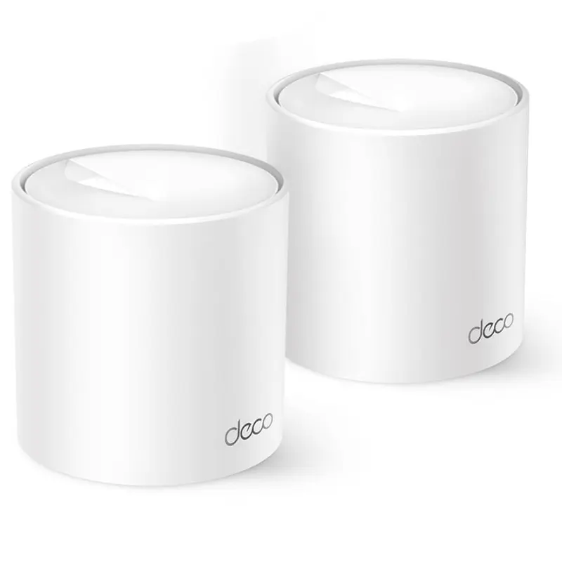 TP-Link Deco X50 Pro(2-pack) AX3000 Whole Home Mesh WiFi 6 System, 574 Mbps at 2.4 GHz   2402 Mbps at 5 GHz,  Deco App, Router/AP Mode, IPv6, IPTV
