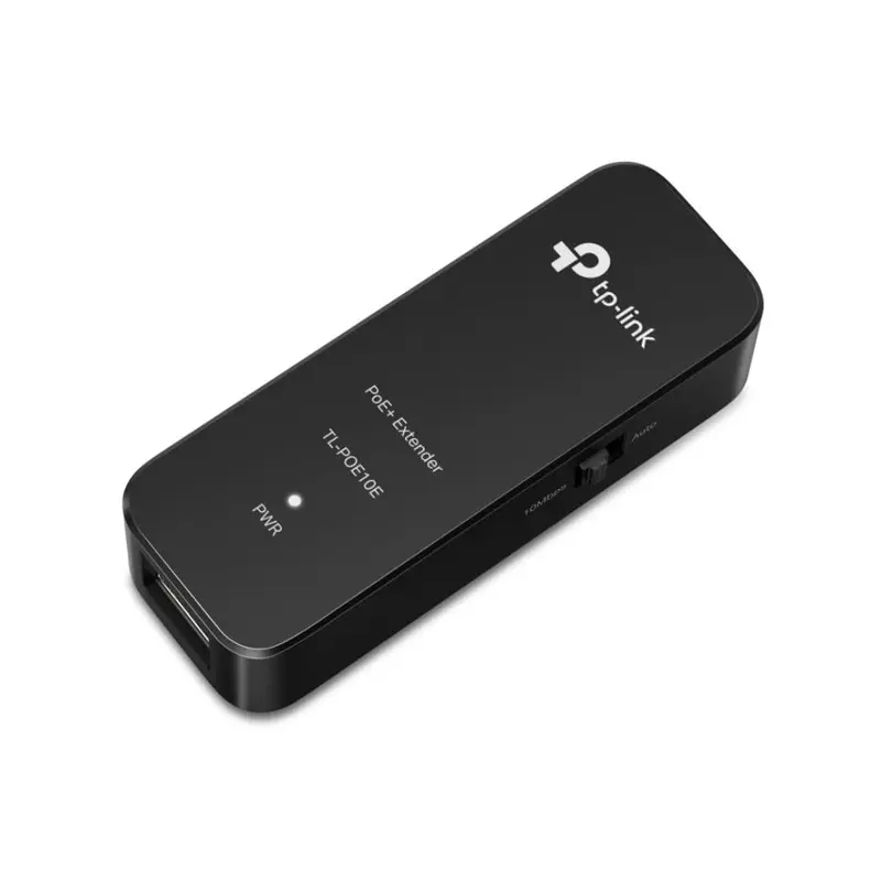 TP-Link POE10E Omada Fast Ethernet PoE  Extender, 110/100 Mbps RJ45 PoE IN Port, 110/100 Mbps RJ45 PoE OUT Port