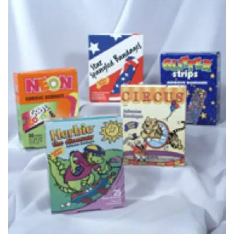 American White Cross Adhesive Spot Bandage 7/8 Inch Plastic Round Tan Sterile (451712_BX) 100/BX