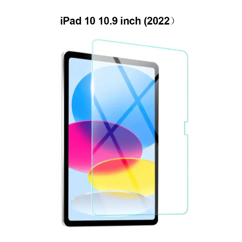 USP Apple iPad (10.9') 11th Gen (A16) / iPad 10th Gen Tempered Glass Screen Protector : Full Coverage, 9H Hardness, Bubble-free, Anti-fingerprint