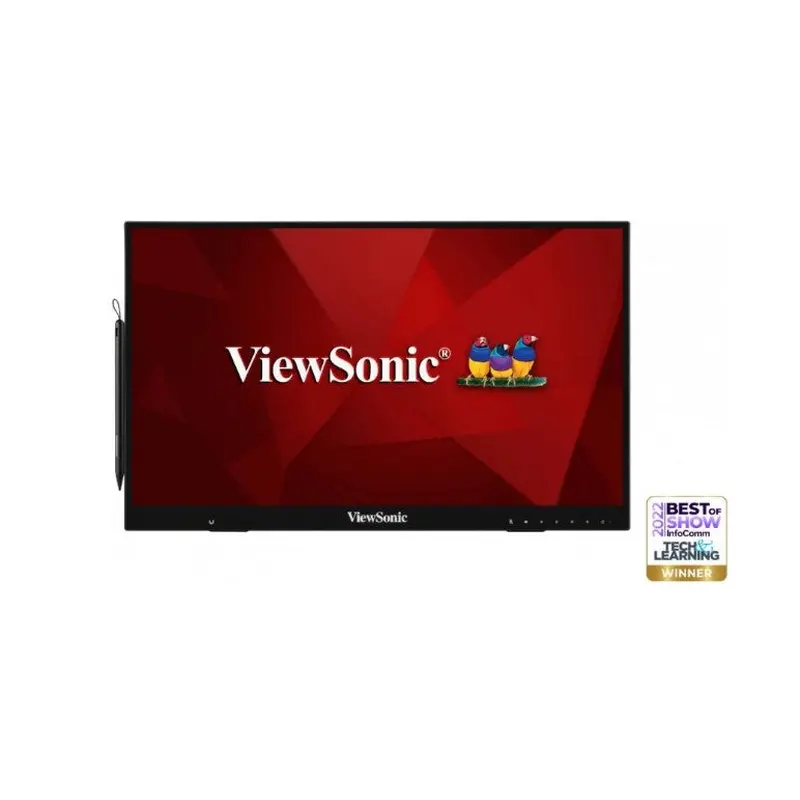 ViewSonic 24' ID2465 Touch Monitor with MPP 2.0 Active Pen, 10 Point Touch, Teach & Learning Award, Education, Retail, Commercial