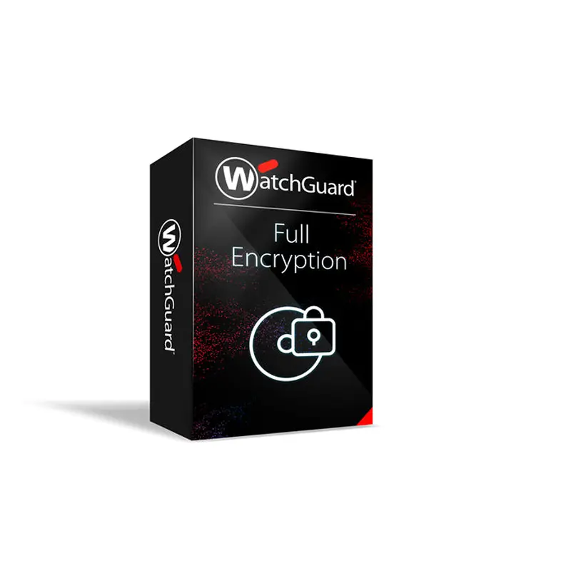 Watchguard Endpoint Module - Full Encryption - 3 Year - 251 to 500 licenses