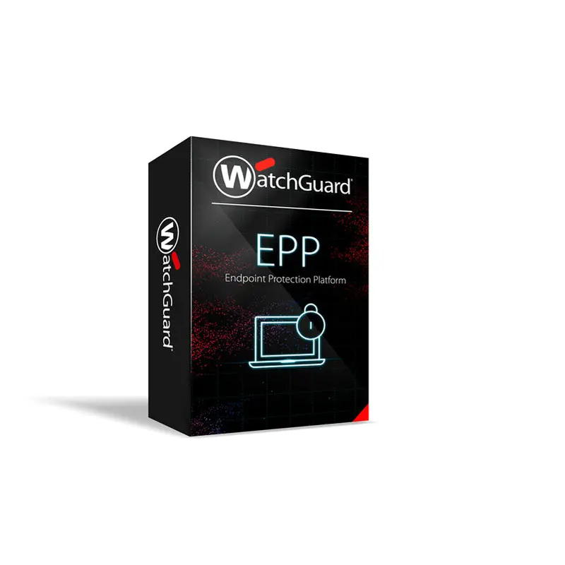 WatchGuard EPP - 3 Year - 5001  licenses - License Per User