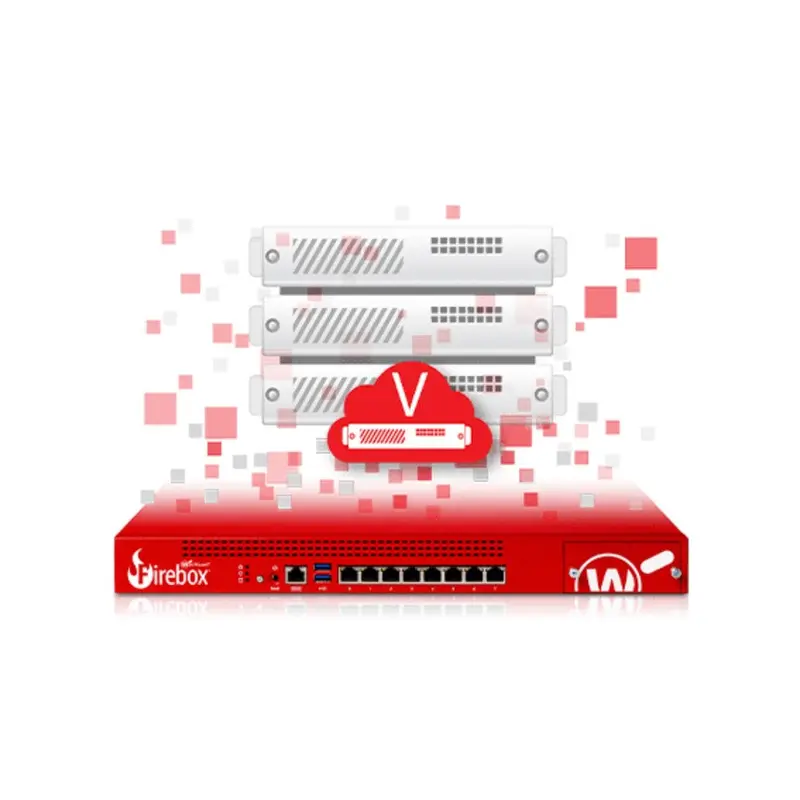 WatchGuard FireboxV Medium with 3-yr Basic Security Suite