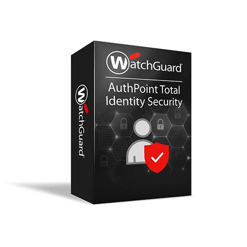 WatchGuard AuthPoint Total Identity Security - 1 Year - 1 to 50 users