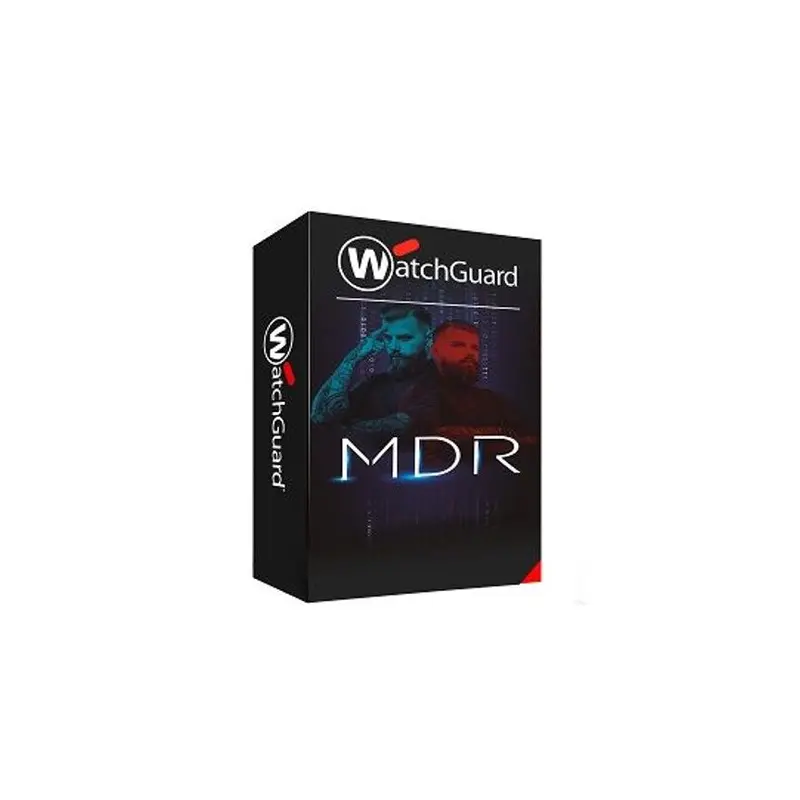 WatchGuard Core MDR - 1 Year - 5001  licenses