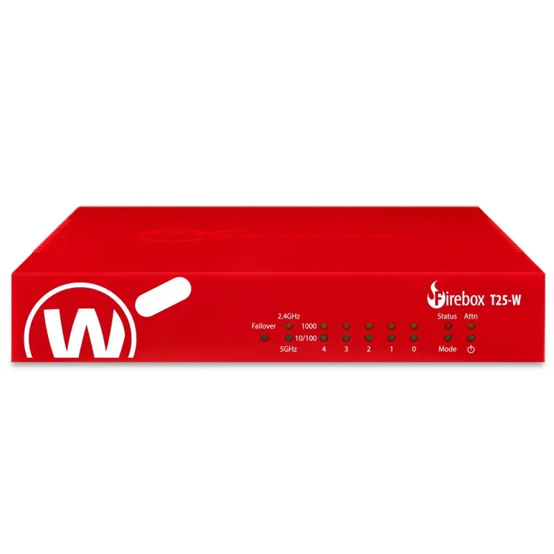WatchGuard Firebox T25-W with 5-yr Total Security Suite
