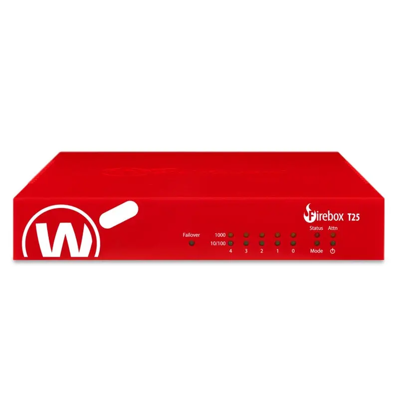 WatchGuard Firebox T25 with 5-yr Basic Security Suite