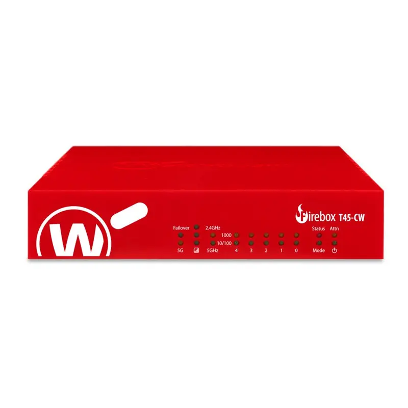 WatchGuard Firebox T45-CW with 1-yr Total Security Suite (AU)