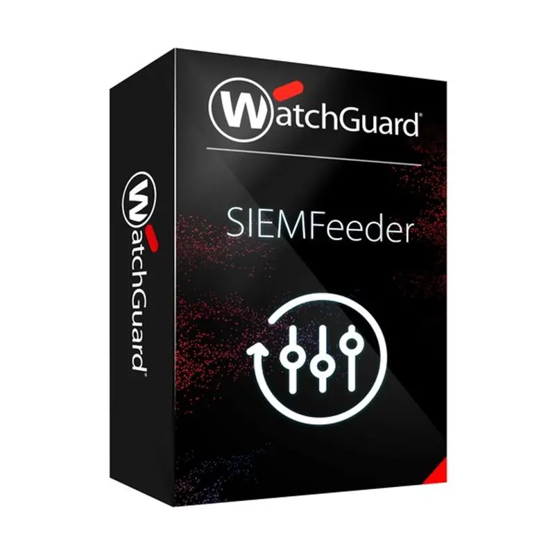 WatchGuard SIEMFeeder - 3 Year - 251 to 500 licenses