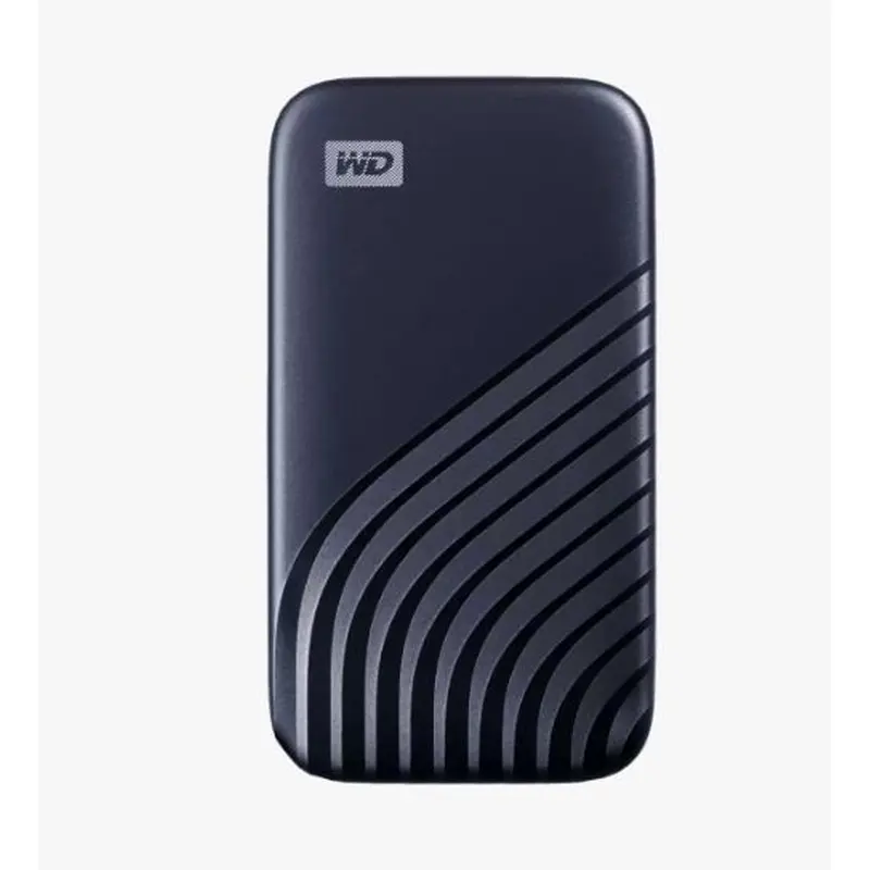 WD 2TB My Passport SSD Portable Storage -1050MB/s1 and write speeds of up to 1000MB/s1 -USB 3.2 Gen-2 and USB-C -Password Protection