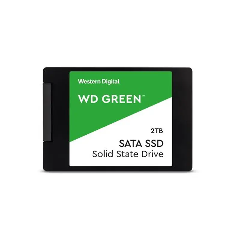 Western Digital WD Green 2TB 2.5' SSD SATA 545R/430W MB/s 80TBW 3D NAND 7mm 3 Years Warranty (LS) replacement WDS200T5G0A