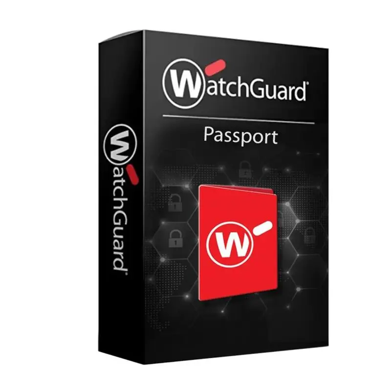 WatchGuard Passport (EPDR   AuthPoint   DNSWatchGO) - 3 Year - 51 to 100 Users - License Per User