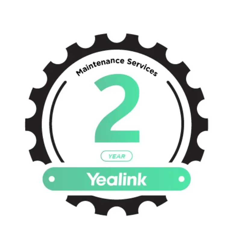 Yealink AMS-BYOD-SMR-2Y- AMS 2 Year Annual Maintenance for the BYOD SMALL & MEDIUM ROOM *Available upon request within one day*
