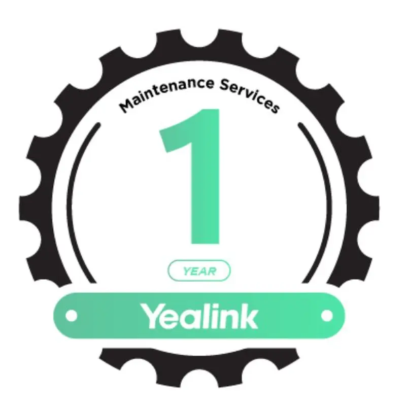 Yealink AMS-RoomCast-1Y- AMS 1 Year Annual Maintenance for the RoomCasT*Available upon request within one day*