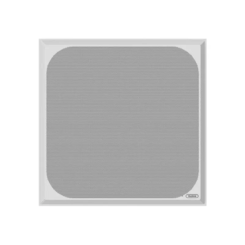 Yealink CM50 Dante Beamforming Ceiling Microphone, Premium Sound in Every Meeting Space, With 127 wide-range microphones,  superior audio coverage
