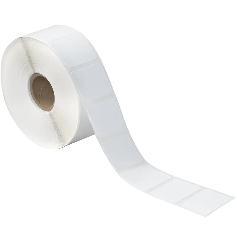1 1/4 x 1" White Desktop Direct Thermal Labels (THD101) Case Of 12