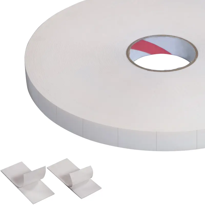 1 x 3" TAPE LOGIC 1/16" Double Sided Foam Strips (T95217) Roll Of 324