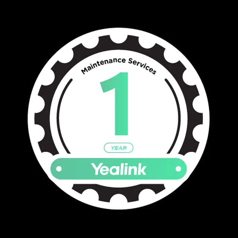 Yealink A24-1Y-AMS 1 Year Annual Maintenance for the A24 Assurance Maintenance Services (AMS) Program, Available upon request within one day