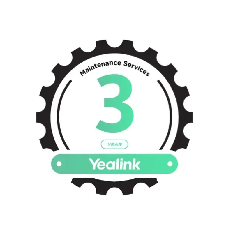 Yealink AMS-W76P-3Y, 3 Years Annual Maintenance for W76P, Yealink Microsoft Devices AMS Program for End Users *Available upon request within one day*