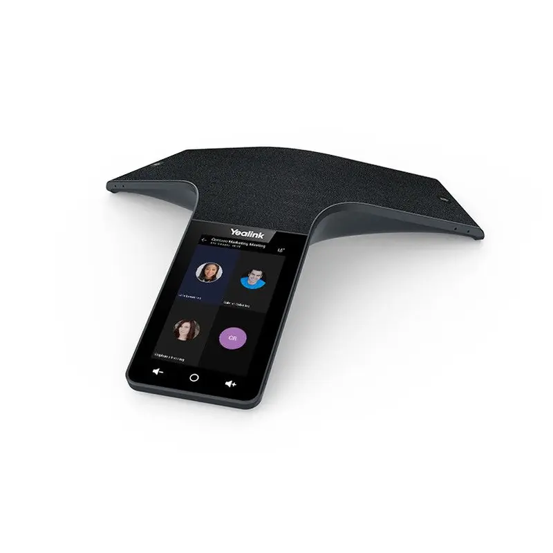Yealink CP965 Flagship HD IP Teams Conference Phone, Android, 5'' Touch Screen, HD Audio, Noise Proof Technology, 6-Meter Microphone Pickup Range