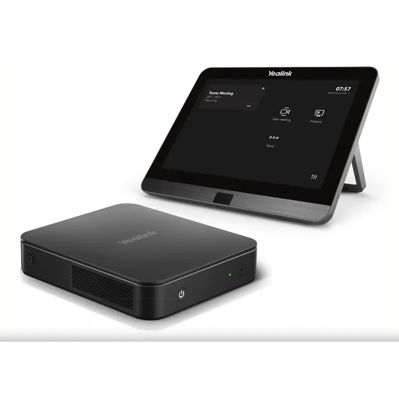 Yealink MCORE-PRO-KIT-ZR, Includes Mcore PRO and MTouch-II Kit for Zoom Rooms, 3 x HDMI Video Output, HDMI/USB-C Video Input