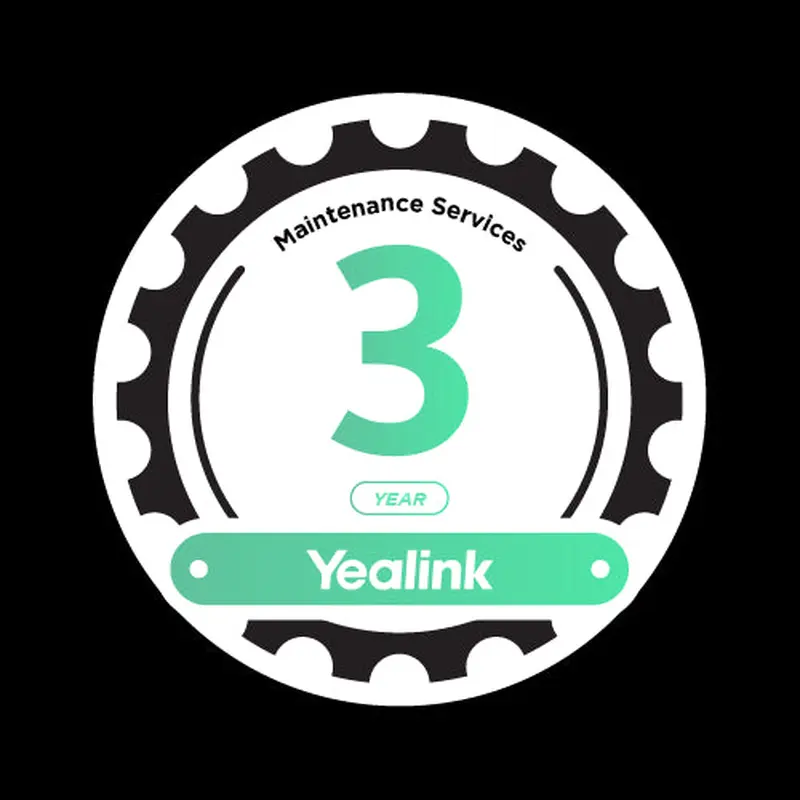 Yealink MVC640-3Y-AMS 3 Year Annual Maintenance for MVC640 Kits *Available upon request within one day*