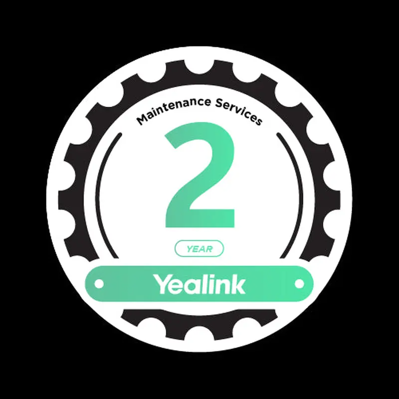 Yealink MVC660-2Y-AMS 2 Year Annual Maintenance for MVC660 Kits *Available upon request within one day*