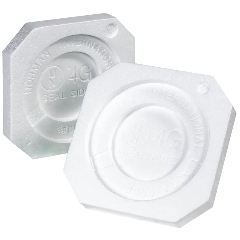 1 Gallon Paint Can Foam Insert (HAZ1061) Case Of 100