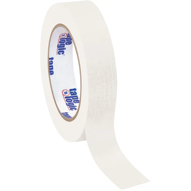 1" x 60 yds. White TAPE LOGIC Masking Tape (T935003W) Case Of 36