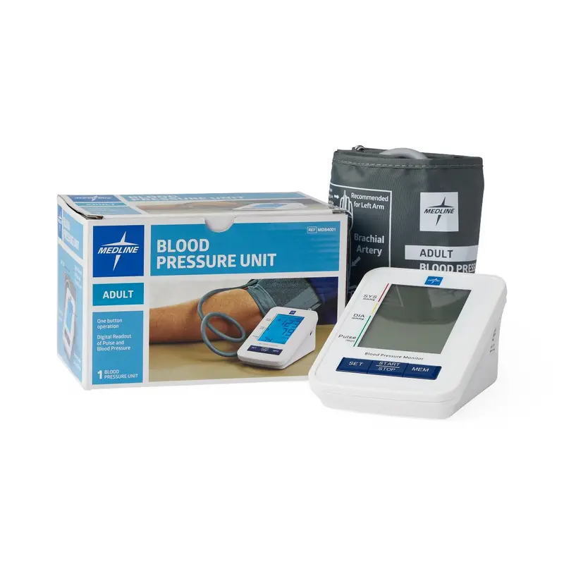 Automatic Digital Blood Pressure Monitor with Adult Cuff, 1 EA (MDS4001) Each