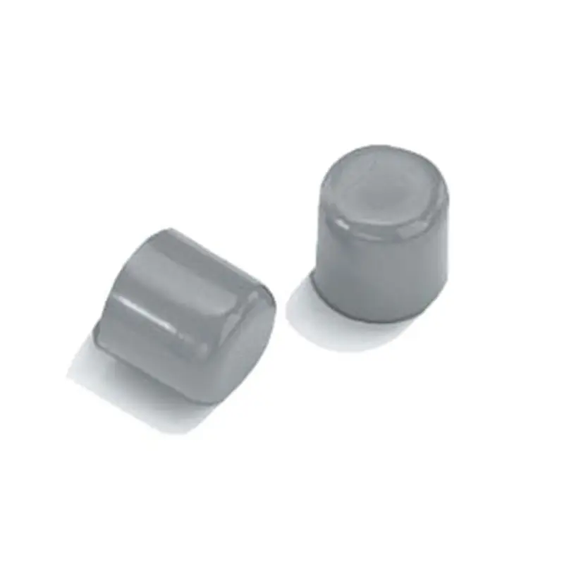 1" Glide Caps for Walker, 6/CS (MDS86615CW) Case of 6