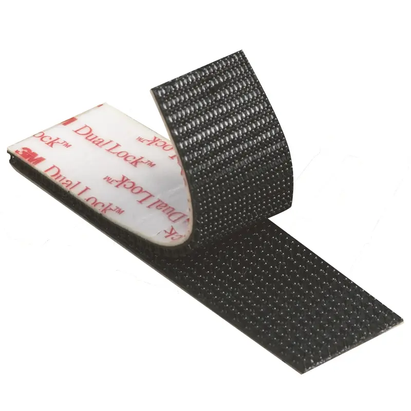1" x 150' Black 3M SJ3541 Dual Lock Fasteners (DK3M128) Case Of 2