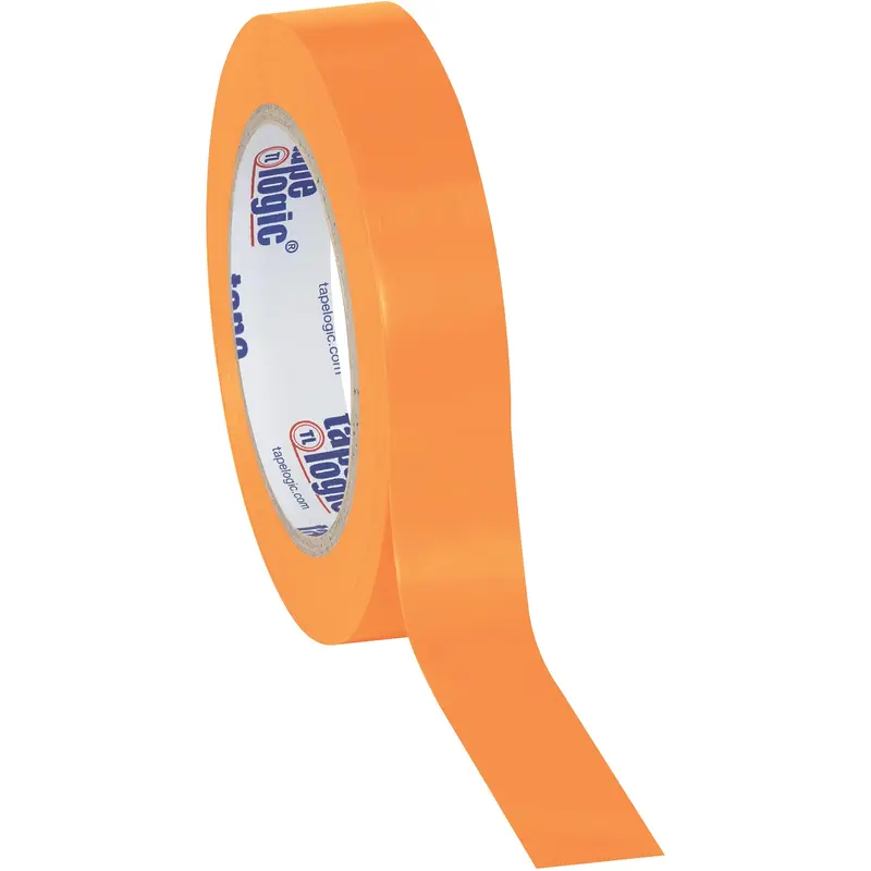 1" x 36 yds. Orange Tape Logic Solid Vinyl Safety Tape (T9136O) Case Of 48