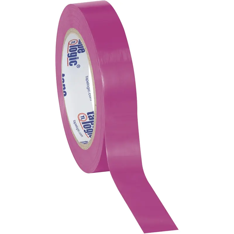 1" x 36 yds. Purple Tape Logic Solid Vinyl Safety Tape (T9136P) Case Of 48