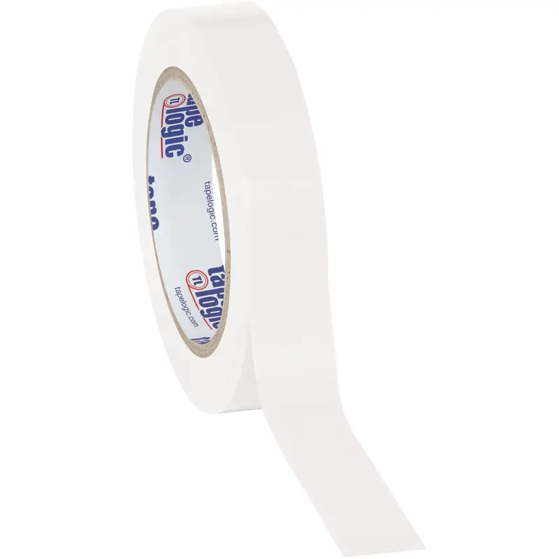 1" x 36 yds. White Tape Logic Solid Vinyl Safety Tape (T9136W) Case Of 48