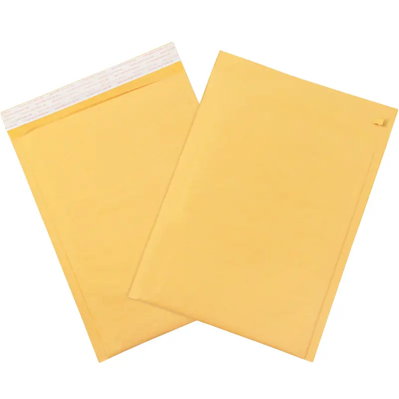 10 1/2 x 16" Kraft (Freight Saver Pack) #5 Self-Seal Bubble Mailers w/Tear Strip (B858SSRTT) Case Of 70