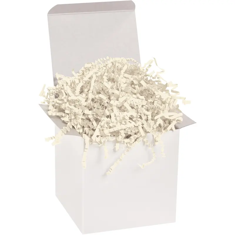 10 lb. Ivory Crinkle Paper (CP10W) Each