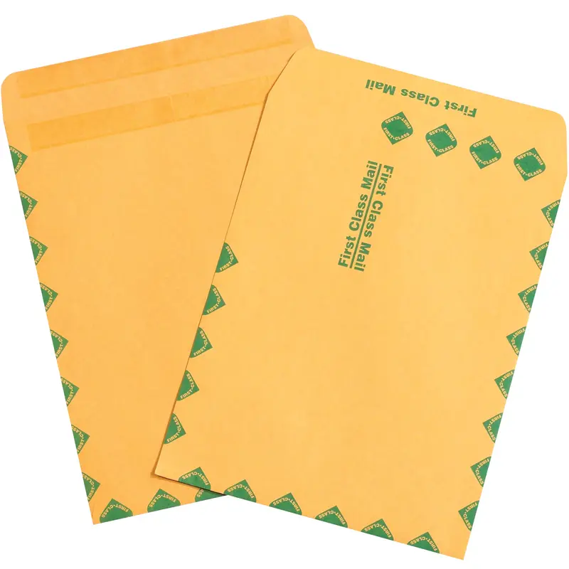 10 x 13" Kraft First Class Redi-Seal Envelopes (EN1053) Case Of 500