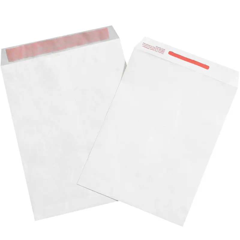10 x 13" Tamper Evident Tyvek Envelopes (TYF1013TE) Case Of 100