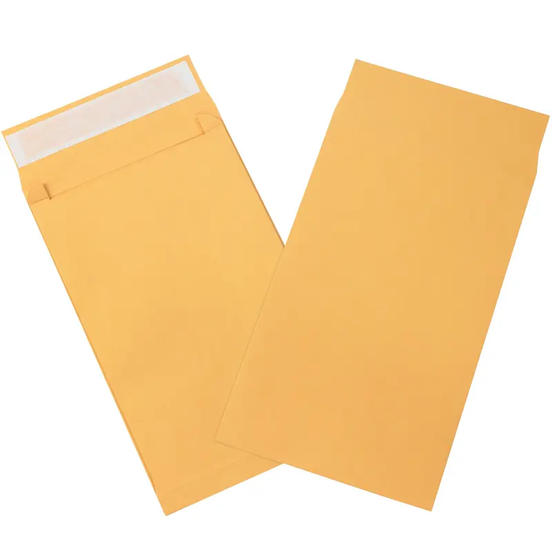 10 x 15 x 2" Kraft Expandable Self-Seal Envelopes (EN1074) Case Of 250