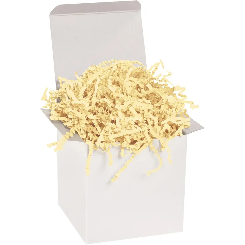 10 lb. French Vanilla Crinkle Paper (CP10V) Each