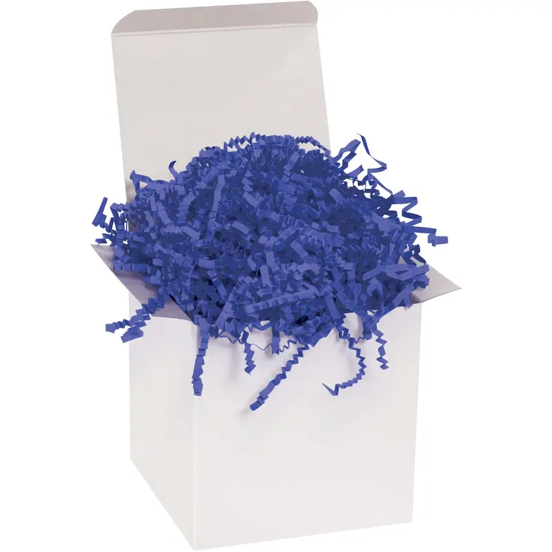 10 lb. Royal Blue Crinkle Paper (CP10H) Each