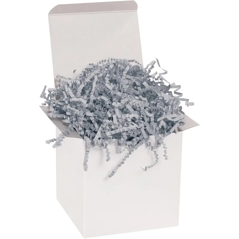 10 lb. Slate Gray Crinkle Paper (CP10Y) Each