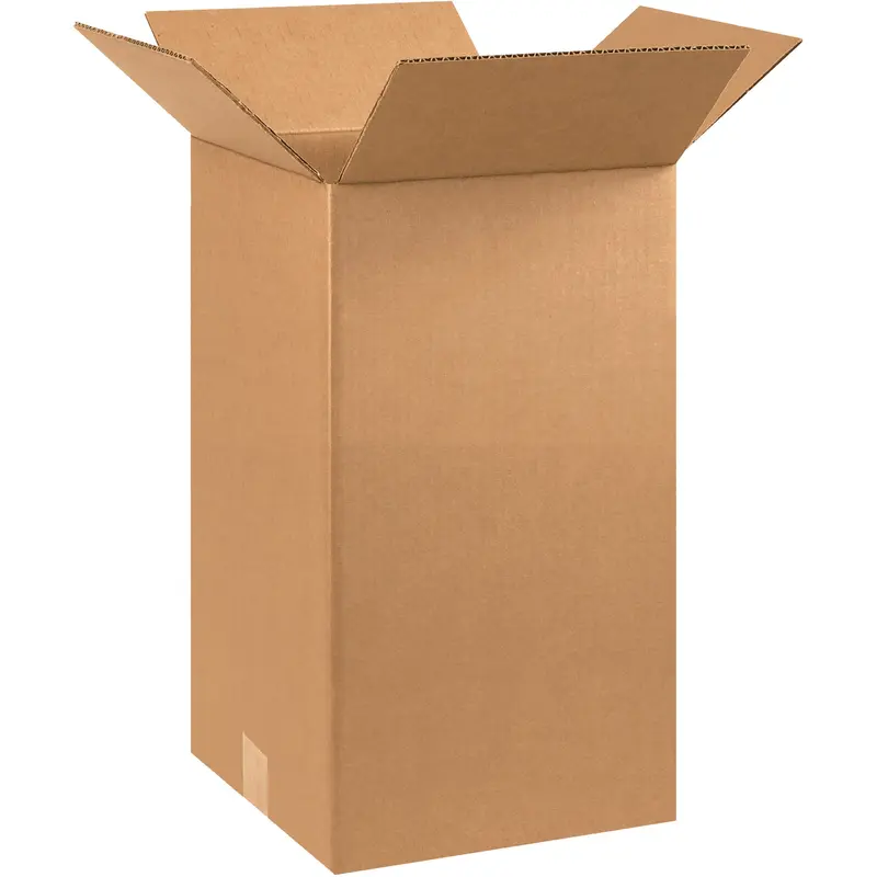 10 x 10 x 18" Tall Corrugated Boxes (101018) Bundle Of 25